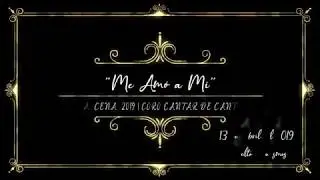 Me amo a mi | Coro Cantar de Cantares | Santa Cena 2019 | El Buen Pastor