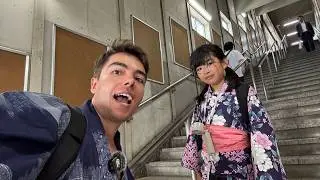 Viviendo un SUEÑO en Japón: Yukata, Yuzu y Festival ⛩️