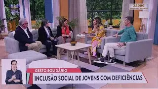 Apresentação do Gesto Solidário | Casa Feliz