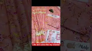 3pcs branded 2023 Lawn / price : 2950 #branded #foryou #beautiful #stylish #new #viral #boutique