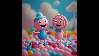 SWEET Candy dance #foryou #shorts #cartoon