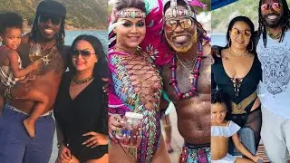 Chris Gayle with his wife Natasha Berridge | Allysa Berridge |daughter Kris-Allyna Gayle | family