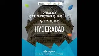 2nd meeting of G20 DEWG from 17-19 April in Hyderabad.