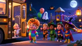 Halloween Night With Baby | Spooky Fun Song for Kids | Cute Halloween Adventure