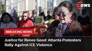 EXPLOSIVE SPEECH: Atlanta Protest Erupts as Human Rights Lawyer Exposes ICE Murders & Raids | AC14