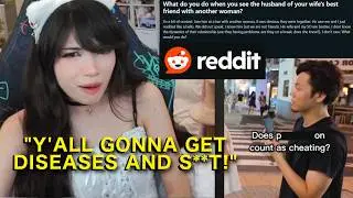 A Day on Reddit with Emiru - Topic: Cheating