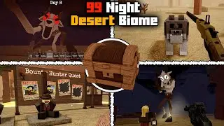 [New Biome] NEW MONSTER - 99 NIGHTS IN THE FOREST WILD WEST