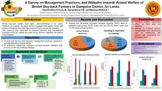 FAuRS 2020: Faculty of Agriculture undergraduate Research Symposium_G.G.U.L.B. Senevirathna