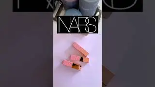 NARS INVITE ONLY MINI AFTERGLOW LIQUID BLUSH SET #nars #narscosmetics #shorts