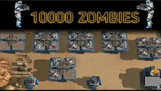bloodrage 1999 || 10000 zombies deads can not 🚫 stop 🛑 this war ||art of war3 ||3vs3 😎