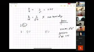 Real Numbers Terminating & Non terminating decimal expansions & proving irrationality