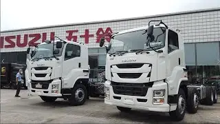 新一代 五十鈴 C&E 系列重型貨車率先睇