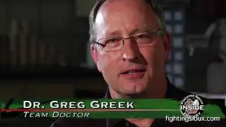 UND's Dr. Greek