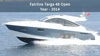 Fairline Targa 48 Open - 2014 - Mediterranean Spec Walkthrough