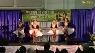 Stockton Hmong New Year 2017-2018: Hmong International Culture Institute Dance