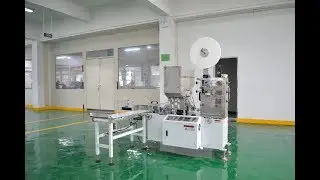 One color printing single paper straw packing machine   Wenzhou Shuanglong