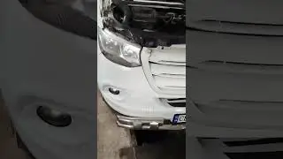 Sprinter 907 заміна турбіни!!!