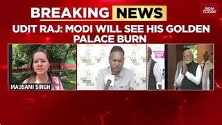 Congress' Udit Raj's 'Modern Ravan' Jibe At PM Modi Sparks Row | Political News | India Today