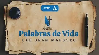 📖 PALABRAS DE VIDA DEL GRAN MAESTRO | Cap. 3 | 4 febrero 2026 | UMtv en Vivo