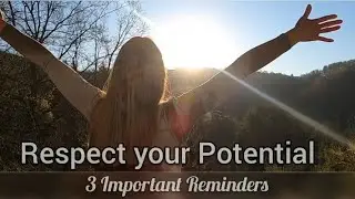 Respect your Potential | By Renuka Pitre