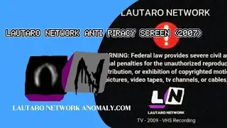 Lautaro network anti piracy screen (2007 Lautaro network anomaly com)