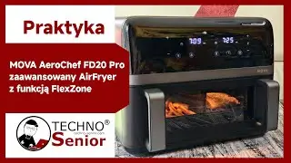 MOVA AeroChef FD20 Pro - zaawansowany AirFryer  z funkcją FlexZone