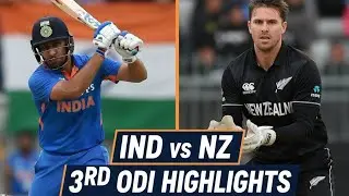 India vs New Zealand 3rd ODI Highlights | Full Match Thriller | IND vs NZ #cricket #indvsnz #india 