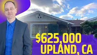 4K Home Preview in Upland, CA | Tim Burkert Real Estate