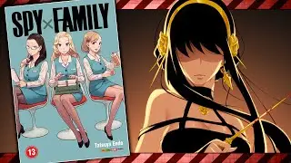 UNBOXING Spy x Family Vol. 13 + Brinde INUSITADO (Boneca de Papel para Vestir!)