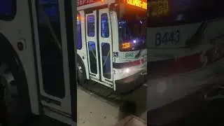 septa route 12 bus from last night is the best 😃🚍🟦🇺🇸✅ #septa #bus