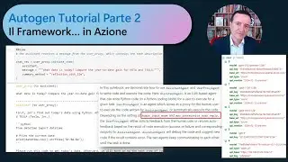Autogen Tutorial Sessione 2: Come orchestrare UserProxy Agent e Assistant Agent