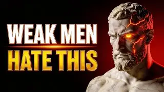 Why Weak Men FEAR Stoicism (Strong Men Are Forged By It)