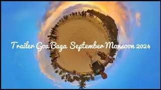 Trailer Goa Baga 4K 🏖️🌊