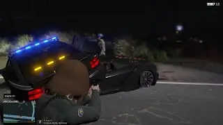 Gta 5 Lspdfr Синие маячки: Соблюдение скоростного режима | Женский патруль #gta5 #lspdfr