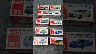 UNBOXING BOX TOMICA #tomica #tomicaunboxing #tomicajapan