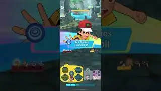 Pokemon m&aacute;sters ex ASH VS AZELF (Me salve de la derrota gracias al atactrueno del pikachu de ash) ⚡️