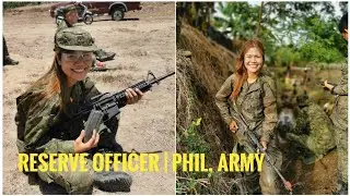 My Life as a Reserve Officer of the Philippine Army 😊