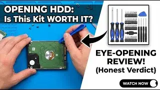 Best Laptop Opening Tool Kit? | HDD & Repair Tools Review