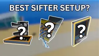 MY TOP 3 FAVOURITE SIFTER SETUPS | Refinery Caves 2