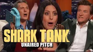 De&rsquo;Vora Lets Dogs Trim Their Own Nails! | Unaired Pitch | Shark Tank Global