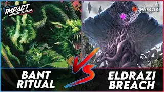 Simic Ritual VS Eldrazi Breach [PAPER] | Modern FNM from IGC RD 1 | Magic: the Gathering