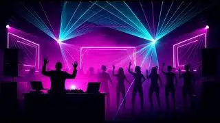 Let's Party Hard Tonight - The Vibe Takes Over | Electronic Dance Anthem