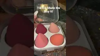 Check out these sponges I got off #amazon | #makeup #short #makeupsponge #beginner