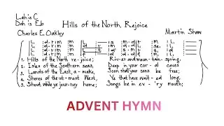 Advent - Hills of the North, Rejoice