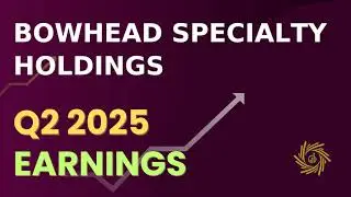 Bowhead Specialty Holdings BOW Q2 2025 Earnings Call