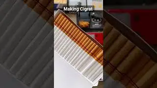 How to make a cigarette #shorts #ytshorts #youtubeshorts #cigarette #smoking