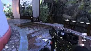 ARX-160 Hole Puncher Gameplay COD AW
