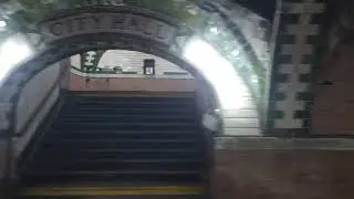 Riding the 6 train around the City Hall loop