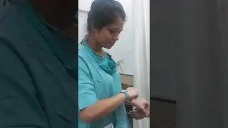 how to check check Radial pulse # how to check pulse rate # Nursing practical