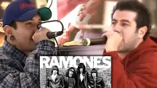 Родольфо Абрантес и CPM 22 (Rock N' Roll High School) Ramones